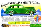 1937 Plymouth (Canadian Ad)