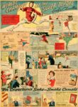 1937 World's Champion of The Silver Blades. Evelyn Chandler. Camel & Prince Albert