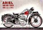1938 Ariel Square Four 1000cc Model 4g. The World's Finest Machine