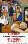 1938 Luxury in the new Empire Flying-Boats Imperial Airways
