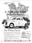 1938 Plymouth Coupe Inspection Car. A New Crusade on America's Highways