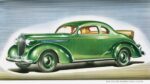 1938 Plymouth De Luxe Rumble Seat Coupe