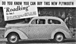 1938 Plymouth Roadking 2-Door Sedan