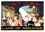 1938 Visit Cuba. Land Of Romance