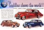 1939 Cadillac shows the world!