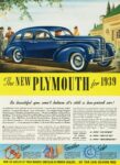 1939 Plymouth Custom Sedan. So beautiful you won't believe it's still a low-priced car! (Canada)