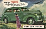 1939 Plymouth De Luxe Two-Door Touring Sedan