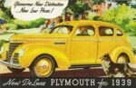 1939 Plymouth DeLuxe Touring Sedan (4-Door)