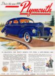 1939 Plymouth Four-Door Streamline Sedan. So Beautiful You Won't Believe It's Still A Low-Priced Car! (Canada)