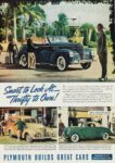 1939 Plymouth 'Sportsmen'. Smart to Look At - Thrifty to Own!