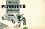 1939 Plymouth Utility Sedan