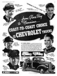 1940 Chevrolet Trucks. ... from Glace Bay to Nanaimo..