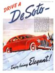 1940 DeSoto - Enjoy being Elegant!