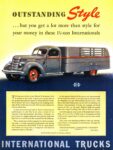 1940 International Trucks. Outstanding Style