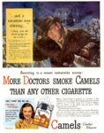 1940 More Doctors Smoke Camels Than Any Other Cigarette
