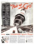 1940 'Pic up and Go' With New Champion Spark Plugs!