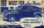 1940 Plymouth Panel Delivery