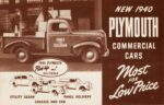 1940 Plymouth Pick-Up