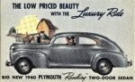 1940 Plymouth Roadking Two-Door Sedan