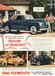 1940 Plymouth Sportsmen. Picture Of Smartness