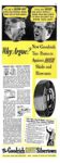 1940 Why Argue. New Goodrich Tire Protects Against Both Skids and Blow-outs