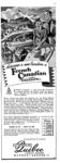 1940 discover a new Vacation - a French Canadian vacation. Quebec