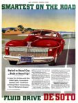 1941 De Soto. Smartest On The Road