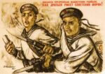 1941 Let's Show The Despisible Fascist Murderers How A Soviet Seaman Can Fight!