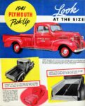 1941 Plymouth Pick-Up