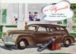 1941 Plymouth Special DeLuxe Seven-Passenger Sedan