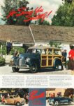 1941 Plymouth Station Wagon, Coupe & Convertible. It Serves You Smartly!