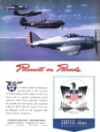 1941 Pursuits on Parade. Curtiss Electric Propellers