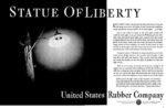 1941 Statue Of Liberty. United States Rubber Company