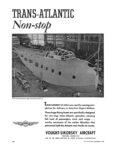 1941 Trans-Atlantic Non-stop. Vought-Sikorsky Aircraft