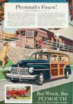 1942 Plymouth Station Wagon. Plymouth's Finest!