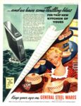 1943 ... and we have some Thrilling Ideas For That New Kitchen Of Yours