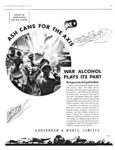 1943 Ash Cans For The Axis. War Alcohol Plays Its Part
