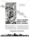 1943 Battle Wounds Made Clean... With Alcohol