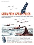 1943 Champion Spark Plugs