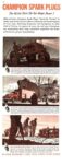 1943 Champion Spark Plugs. On Active Duty On The Home Front!