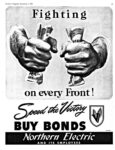 1943 Fighting on every Front! Speed the Victory. Buy Bonds