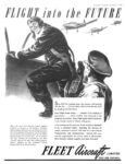 1943 Flight into the Future. Fleet Aircraft