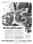 1943 Ford Motor Company Of Canada, Limited. On The Enemy's Heels! (1)