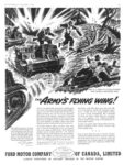 1943 Ford Motor Company Of Canada. The Army's Flying Wing! (1)