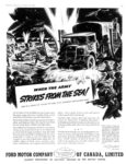 1943 Ford Motor Company Of Canada. When The Army Strikes From The Sea! (1)