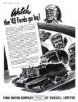 1943 Ford Motor Company of Canada, Limited. Watch the '43 Fords go by! (1)
