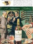 1943 Heritage Of Hospitality. A Philadelphia Tradition. Philadelphia Blended Whisky