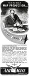 1943 I'm in the thick of War Production... Air Mail