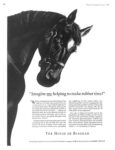 1943 'Imagine me helping to make rubber tires!' The House Of Seagram