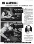 1943 In Wartime eat one more slice of Bread each meal! (2)